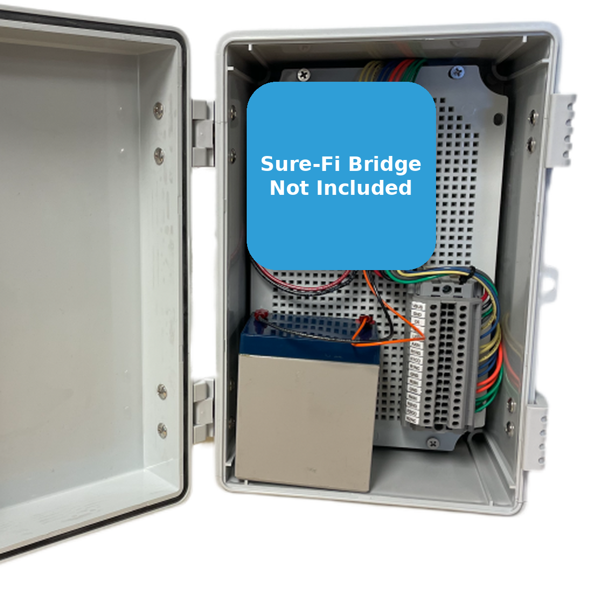 Sure-Fi Compact Powered Enclosure
