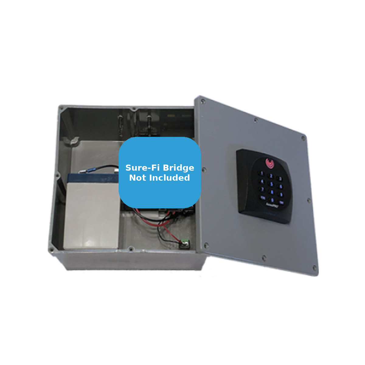 Sure-Fi Portable Powered Enclosure