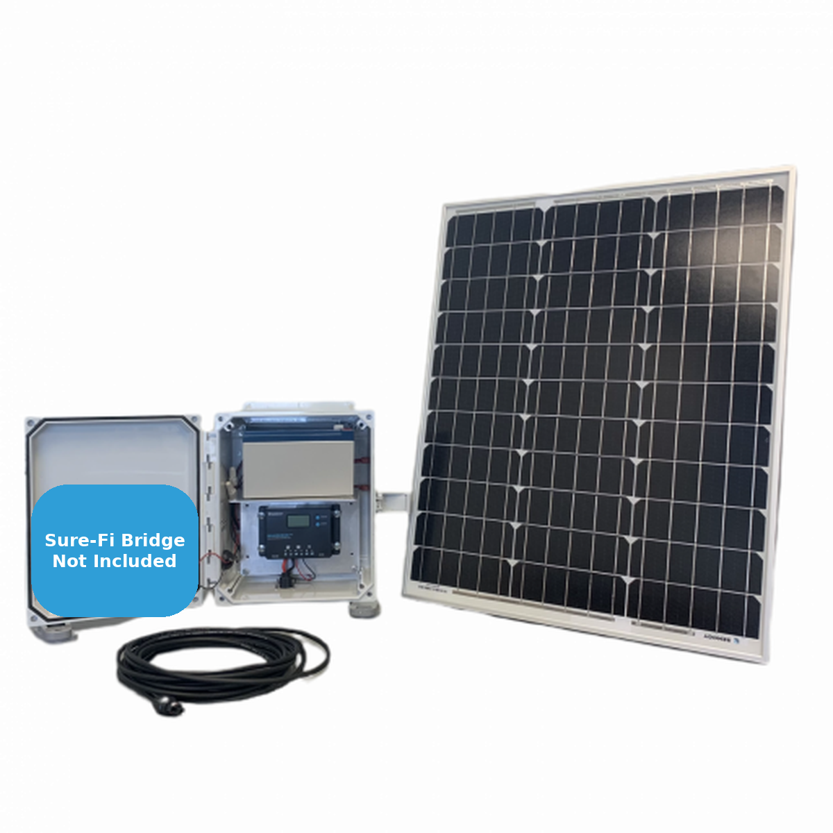 Sure-Fi Solar Powered Enclosure 50W