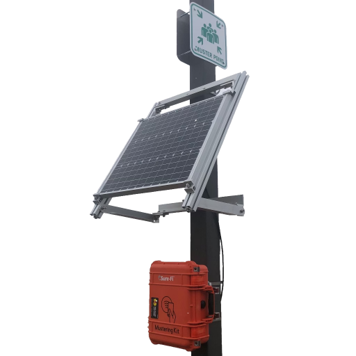 Sure-Fi Ruggedized Solar Mustering Kit