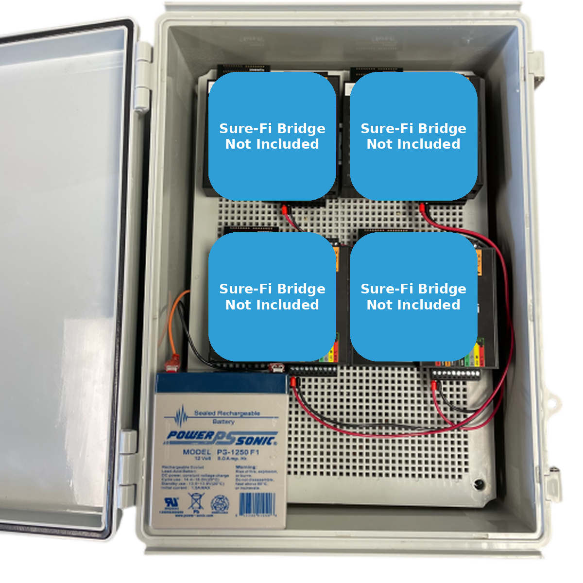 Controller Interface Enclosure - 4 Unit