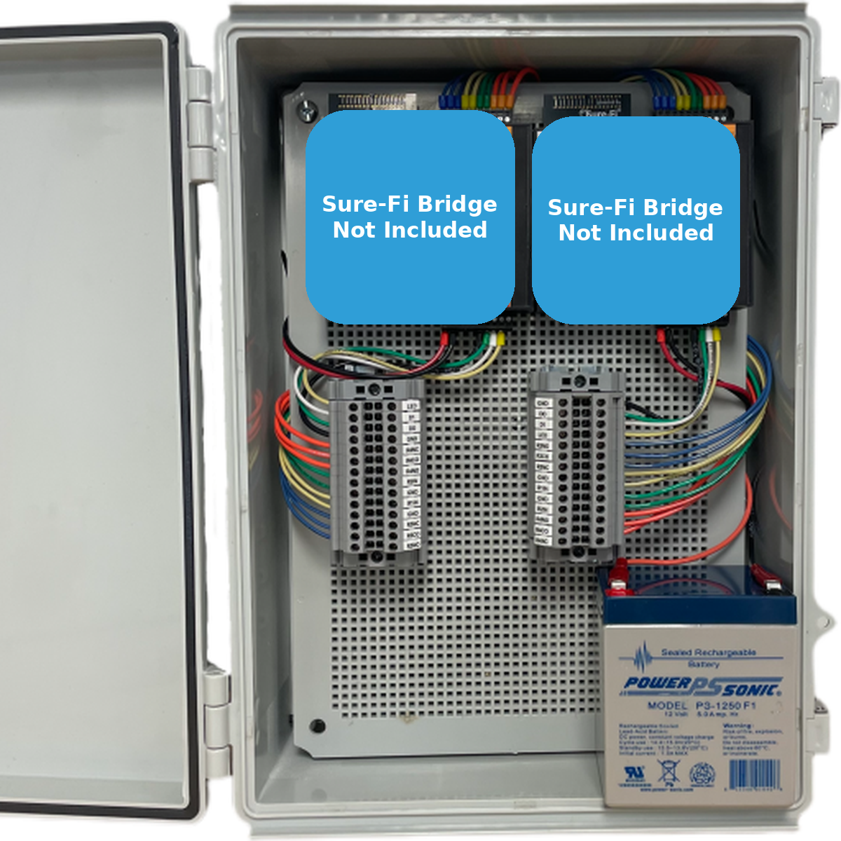 Two Controller Interface Enclosure 