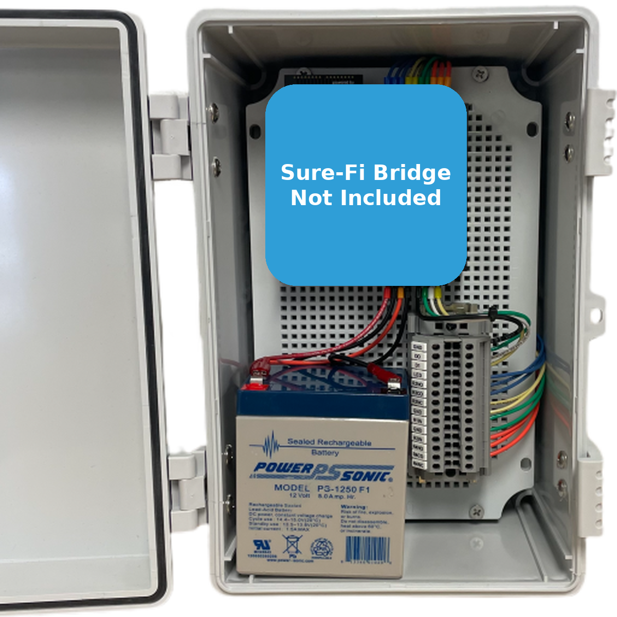 Single Controller Interface Enclosure 