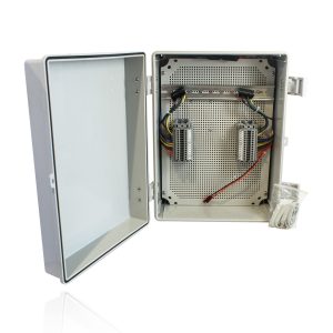 Powered Enclosure - 2 Controller Interface