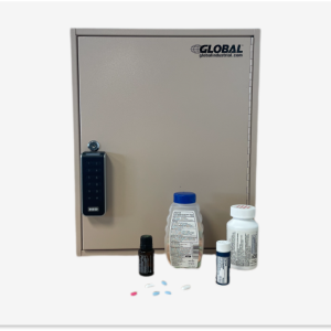 Sure-Fi Kit - Double Lock Med. Cabinet w/ Sure-Fi