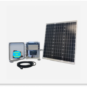 Powered Enclosure - Solar 50W